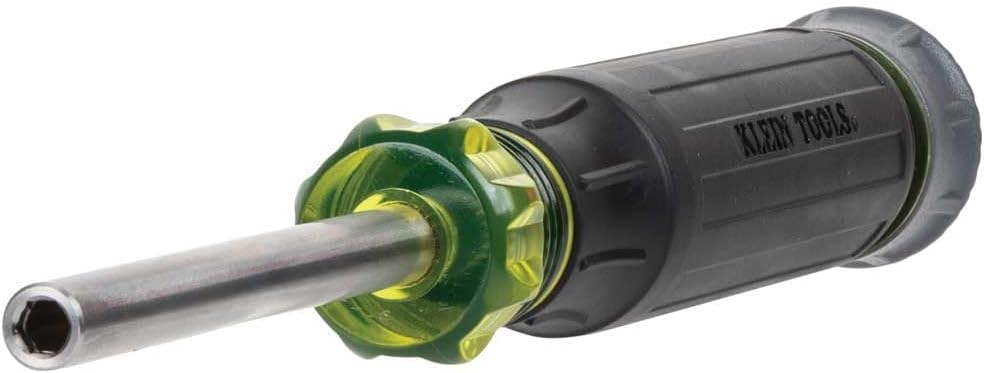 Klein Tools 32327 Precision Screwdriver Set 27-in-1 Multi-Bit Driver for IT Technicians and Server Room Repairs