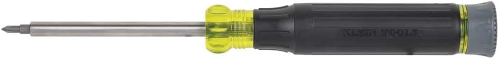Klein Tools 32327 Precision Screwdriver Set 27-in-1 Multi-Bit Driver for IT Technicians and Server Room Repairs