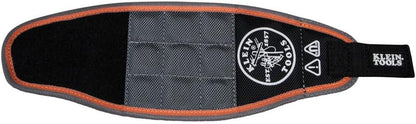 Klein Tools 55895 Magnetic Wristband for Electricians – Hold Screws, Wire Nuts and Bits While Working Overhead
