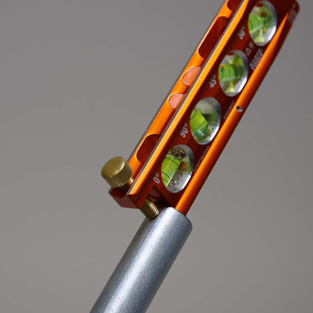 Klein Tools 935AB4V Torpedo Level – Jobsite Productivity Booster for Electricians Bending Conduit Faster