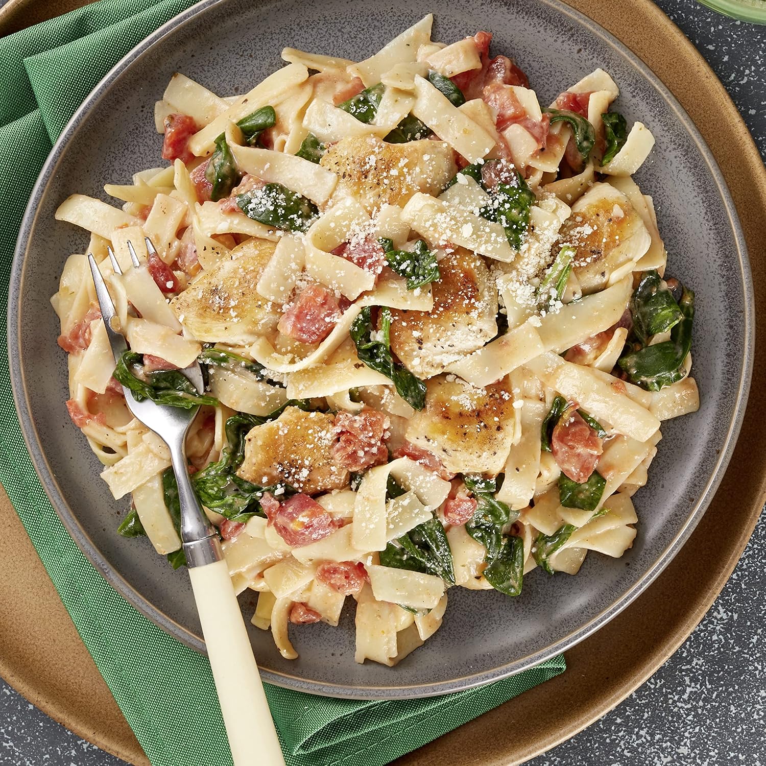 Knorr Alfredo Sauce Mix – Quick 6-Minute Pasta Sauce for Busy Weeknight Home Cooks