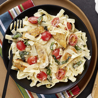 Knorr Pasta Sides Alfredo Broccoli – Quick Desk Lunch for Busy Workdays, 4.5 oz Pouch (Pack of 8)