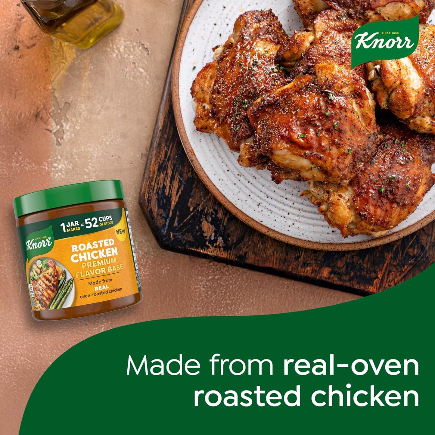 Knorr Roasted Chicken Base — Quick Weeknight Pantry Shortcut for Busy Home Cooks