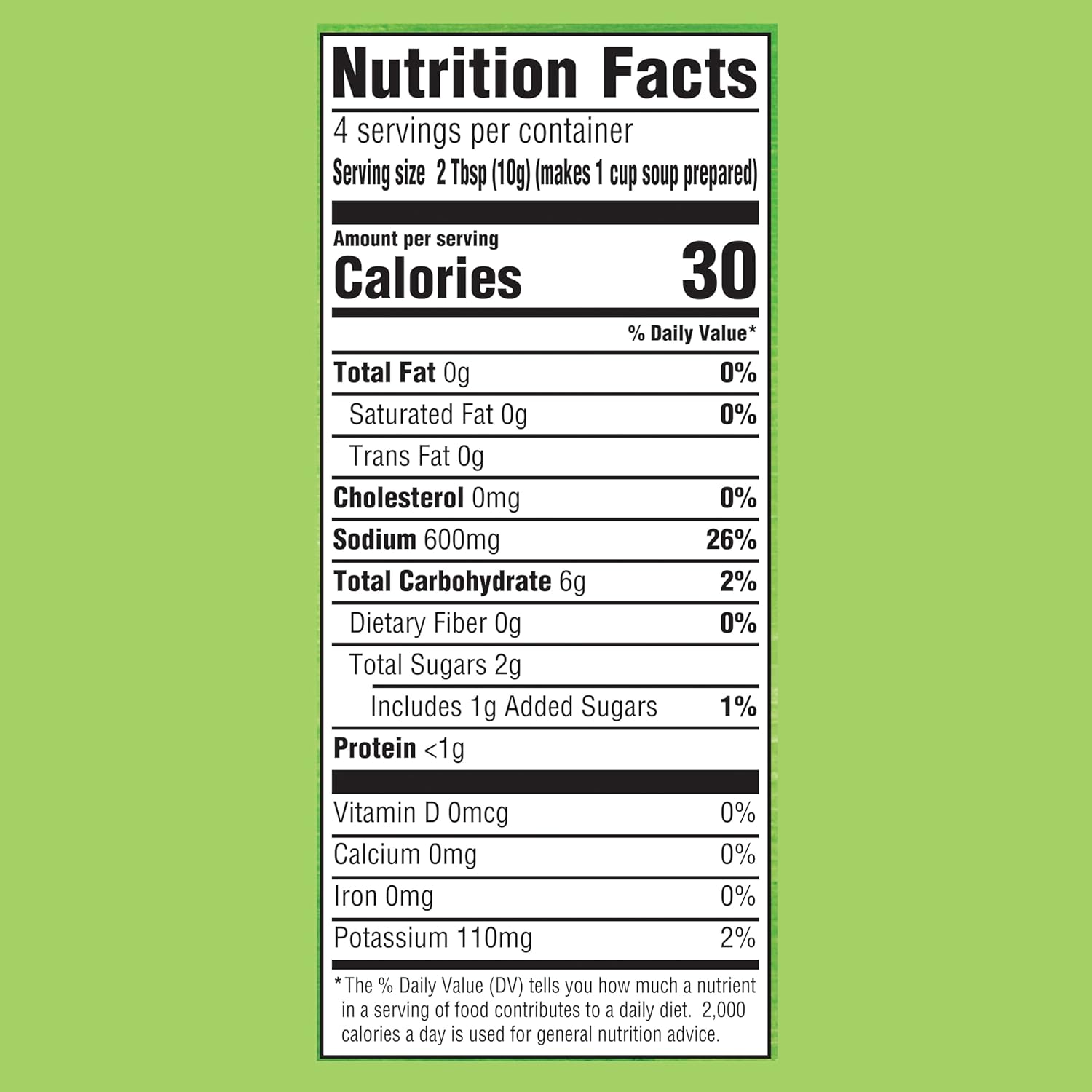 Knorr Vegetable Recipe Mix Soup for Quick Weeknight Dinners and Home Office Lunches 1.4 oz