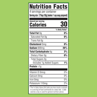 Knorr Vegetable Recipe Mix Soup for Quick Weeknight Dinners and Home Office Lunches 1.4 oz