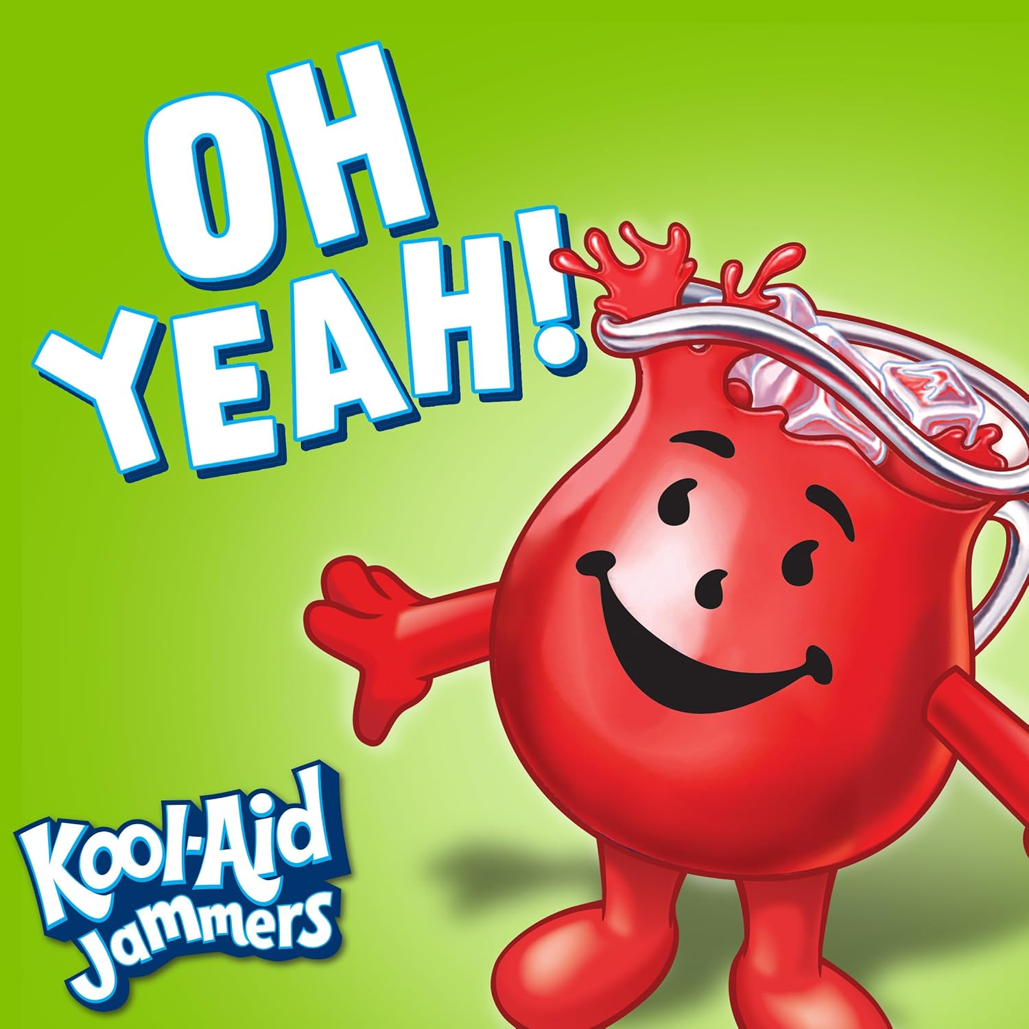 Kool-Aid Jammers Kids Drink Pouches – Easy-Open Lunchbox Beverage for School and Home, 10 ct Box