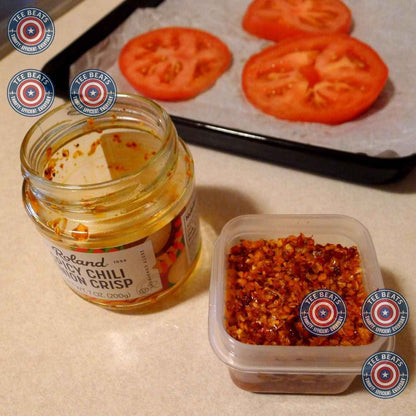 Roland Foods Spicy Chili Onion Crisp 7 oz – Clean-Ingredient Pantry Upgrade for Health-Conscious Home Cooking