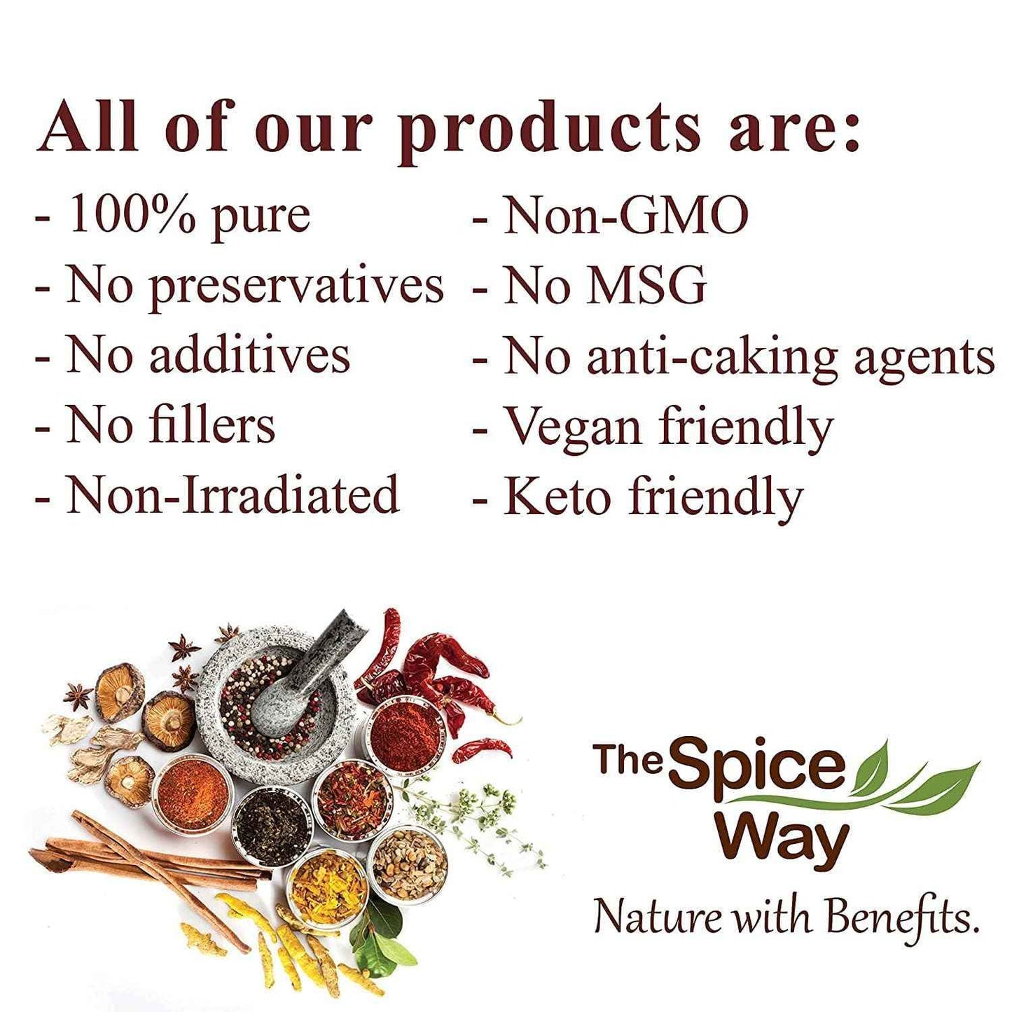 The Spice Way Pumpkin Pie Spice 8 oz – Clean Label Spice for Nourishing Morning Routines and Oatmeal