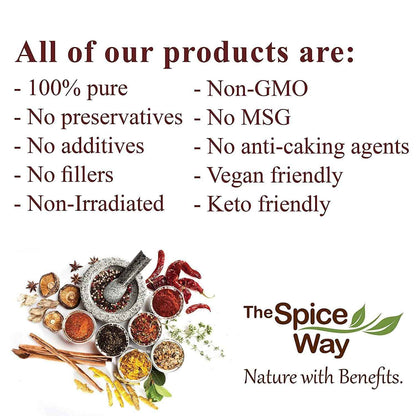 The Spice Way Pumpkin Pie Spice 8 oz – Clean Label Spice for Nourishing Morning Routines and Oatmeal