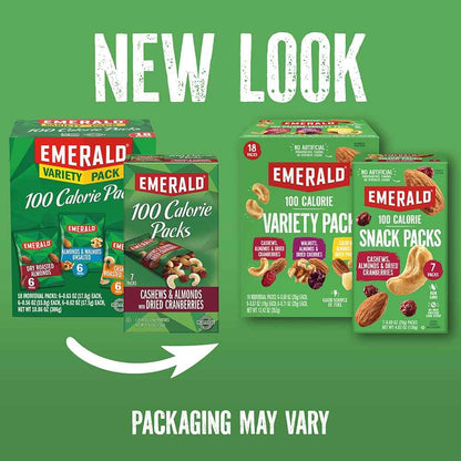 Emerald Nuts Cashew Almond Cranberry Packs – Work-From-Home Snack for Focused Professionals