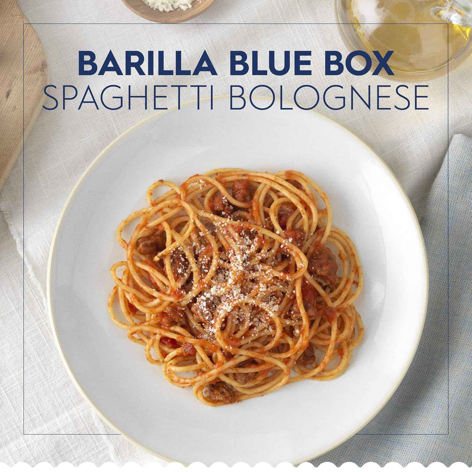Barilla Penne & Spaghetti Variety Pack (8 Boxes) – Quick 10–12 Minute Pasta for Efficient Weeknight Meal Prep
