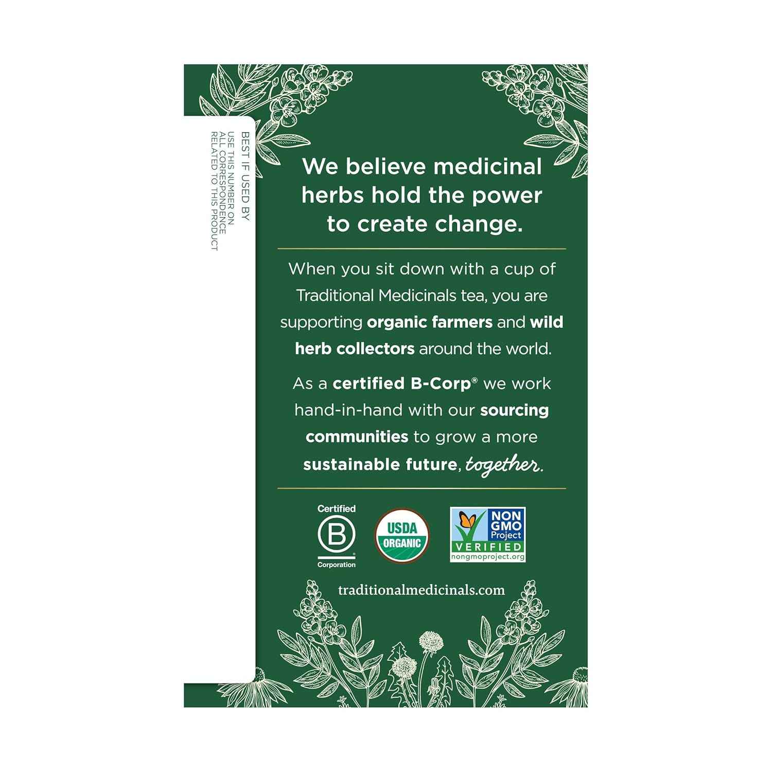 Traditional Medicinals Organic Ginger Tea – Thoughtful Wellness Gift for Mom on Her Birthday