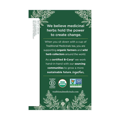 Traditional Medicinals Organic Ginger Tea – Thoughtful Wellness Gift for Mom on Her Birthday