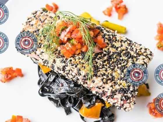 Sadaf Black Sesame Seeds - Thoughtful Gourmet Pantry Gift for Home Cooks and Foodie Friends, 3 oz Resealable Bag