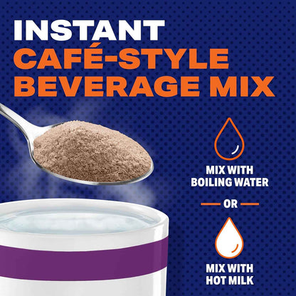 Maxwell House Instant French Vanilla Cafe Beverage Mix – Nostalgic Coffee Gift for Grandma, Easy-Prepare Pantry Favorite