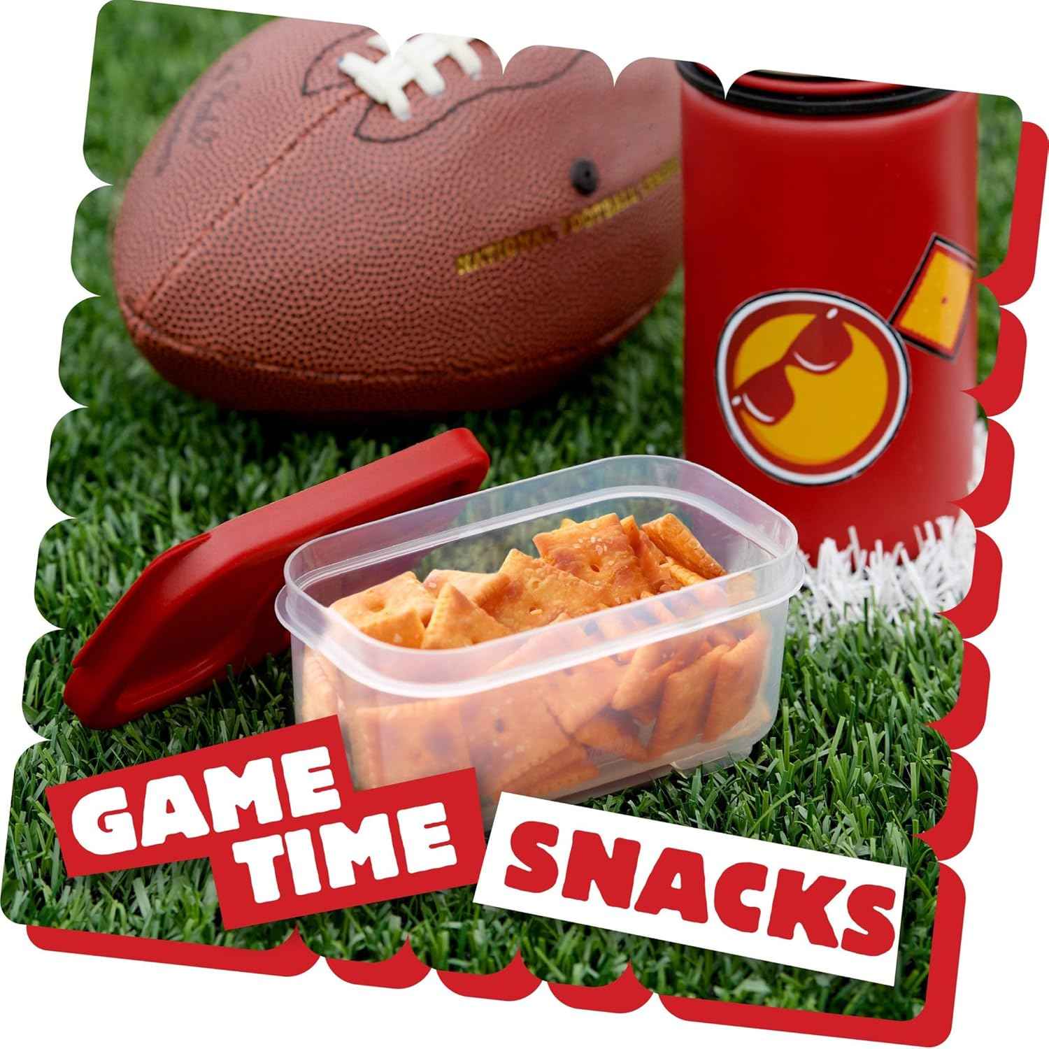 Cheez-It Snack Mix, Family Size Snack Pack for School Lunches and Road Trips, Original, 17.8oz Box