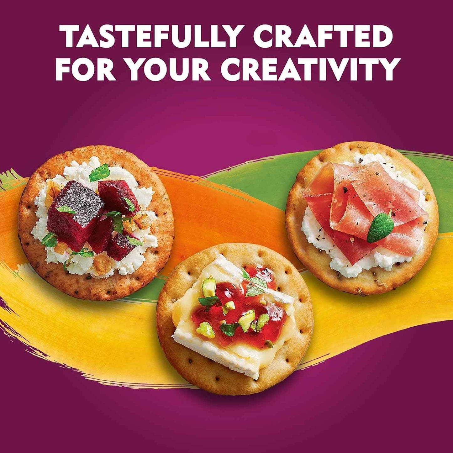 Toasteds Crackers Variety Pack – Lunchbox Snack for Kids Who Want Variety, 12oz Box