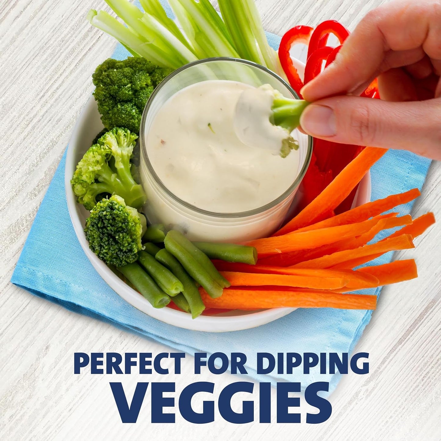 Kraft Classic Ranch Dressing – Parent-Approved Lunchbox Dip for School Snacks and Veggie Plates