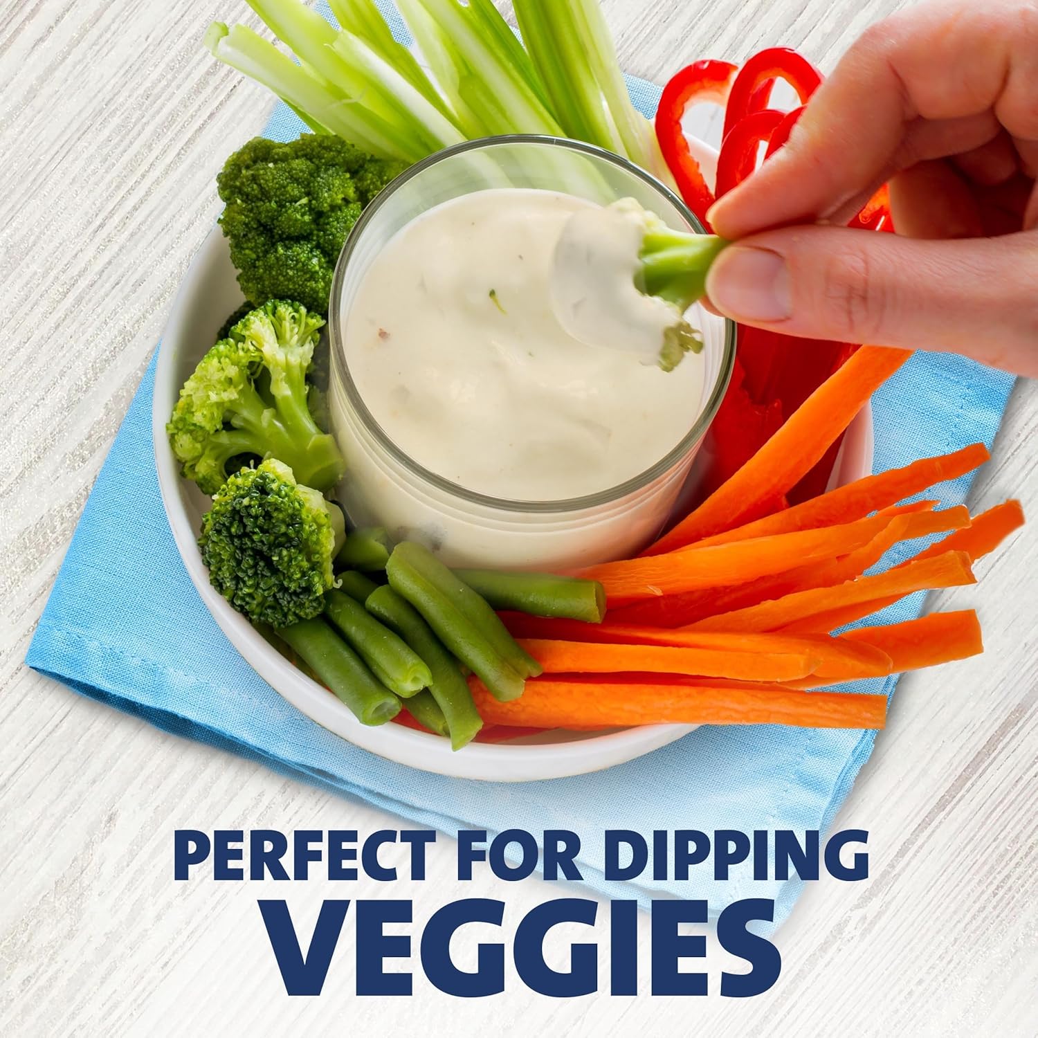 Kraft Classic Ranch Dressing – Parent-Approved Lunchbox Dip for School Snacks and Veggie Plates