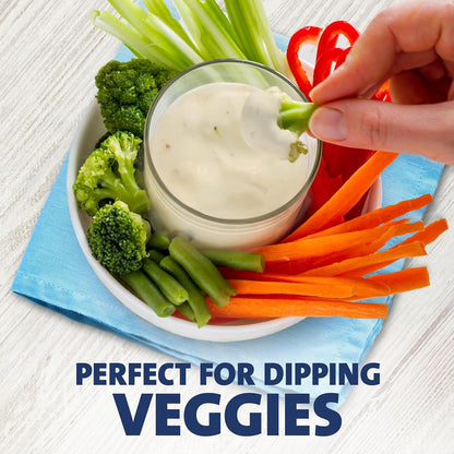 Kraft Classic Ranch Dressing – Parent-Approved Lunchbox Dip for School Snacks and Veggie Plates