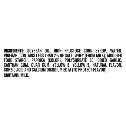 Kraft Creamy French Dressing – No Artificial Flavors Dressing for Clean Eating, 16 fl oz Bottle