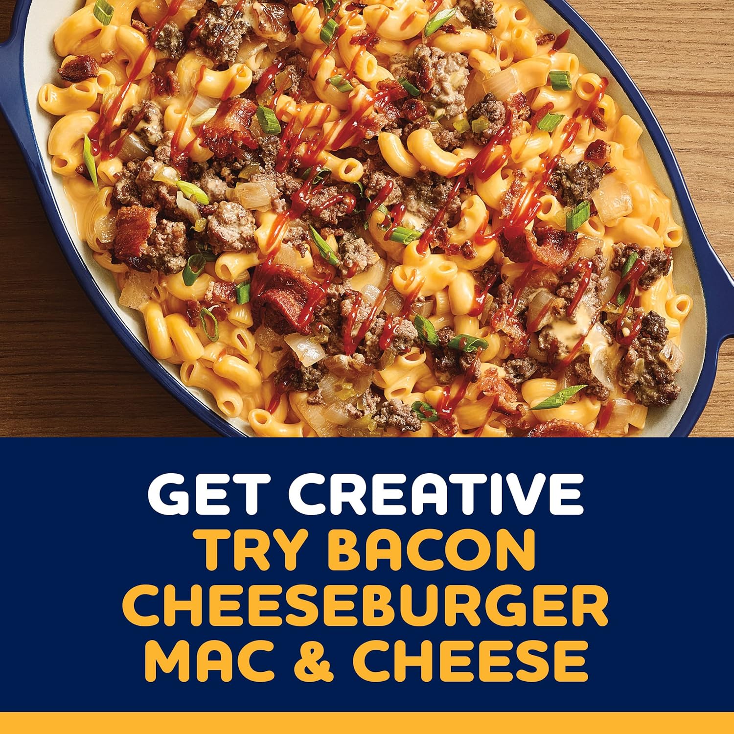 Kraft Deluxe Original Mac & Cheese – Quick Pantry Staple for College Students and Late-Night Study Dinners, 3 Pack