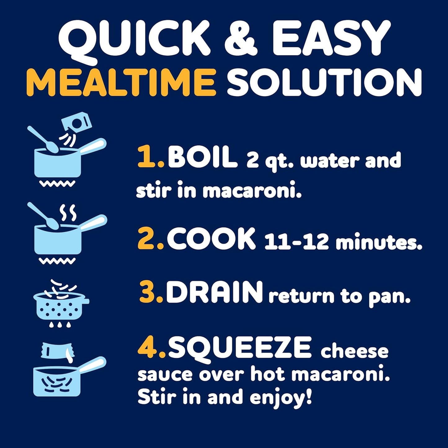 Kraft Deluxe Sharp Cheddar Macaroni & Cheese Dinner for Dorm Study Snacks and Quick Late-Night Fuel