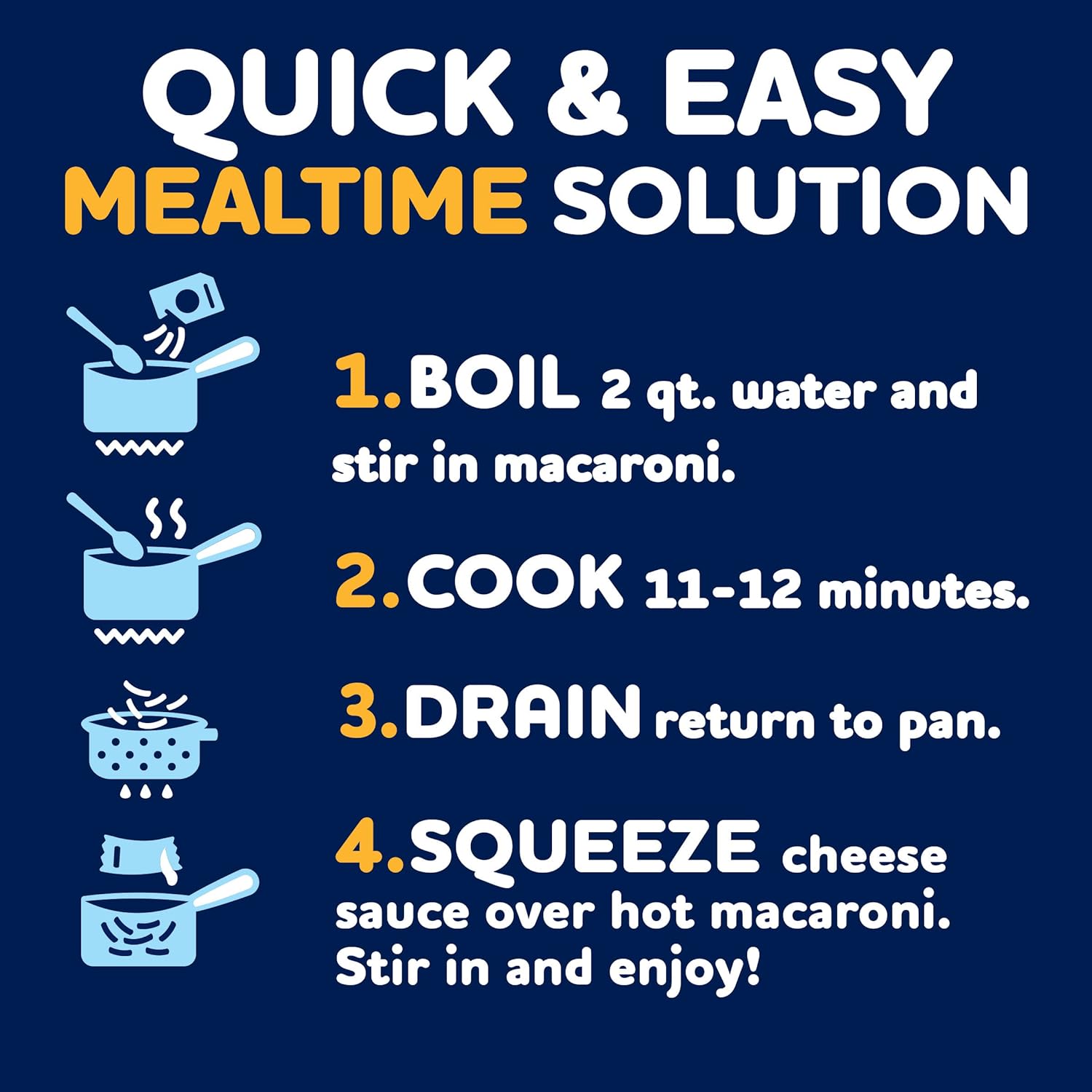 Kraft Deluxe Sharp Cheddar Macaroni & Cheese Dinner for Dorm Study Snacks and Quick Late-Night Fuel