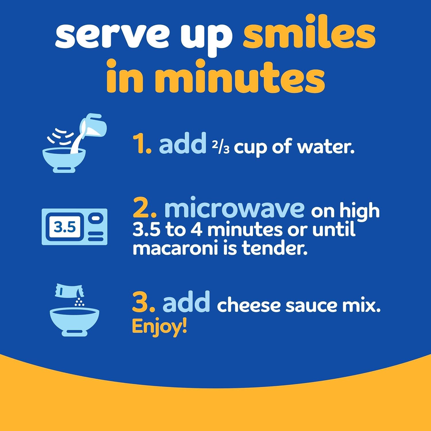 Kraft Easy Mac Single-Serve Mac & Cheese – 3.5 Min Desk Lunch for Remote Workers