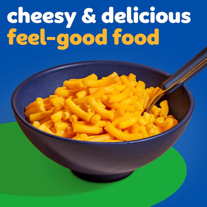 Kraft Gluten Free Mac & Cheese – Clean-Label Comfort Food with No Artificial Dyes, 6 oz