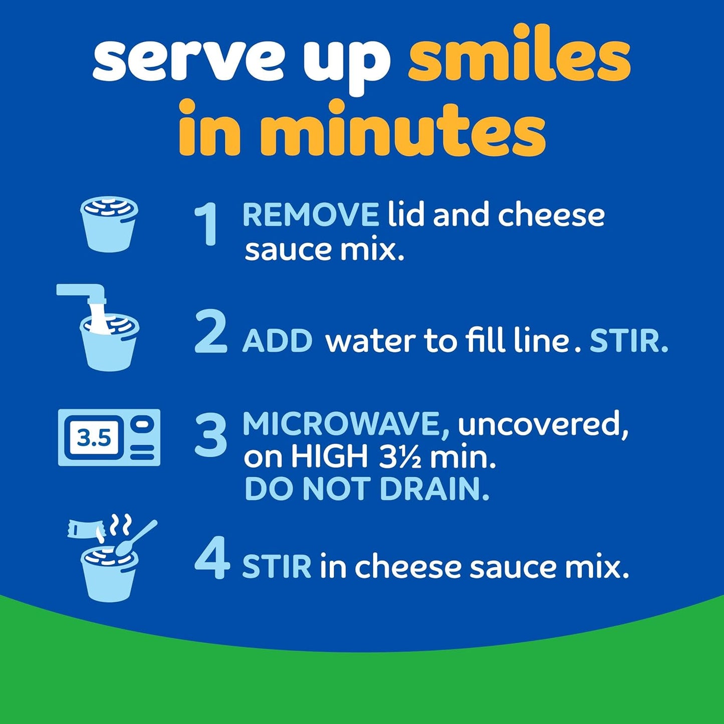 Kraft Gluten Free Mac & Cheese Cups – Kid-Approved Lunchbox Side and After-School Snack, Microwave in 3.5 Minutes