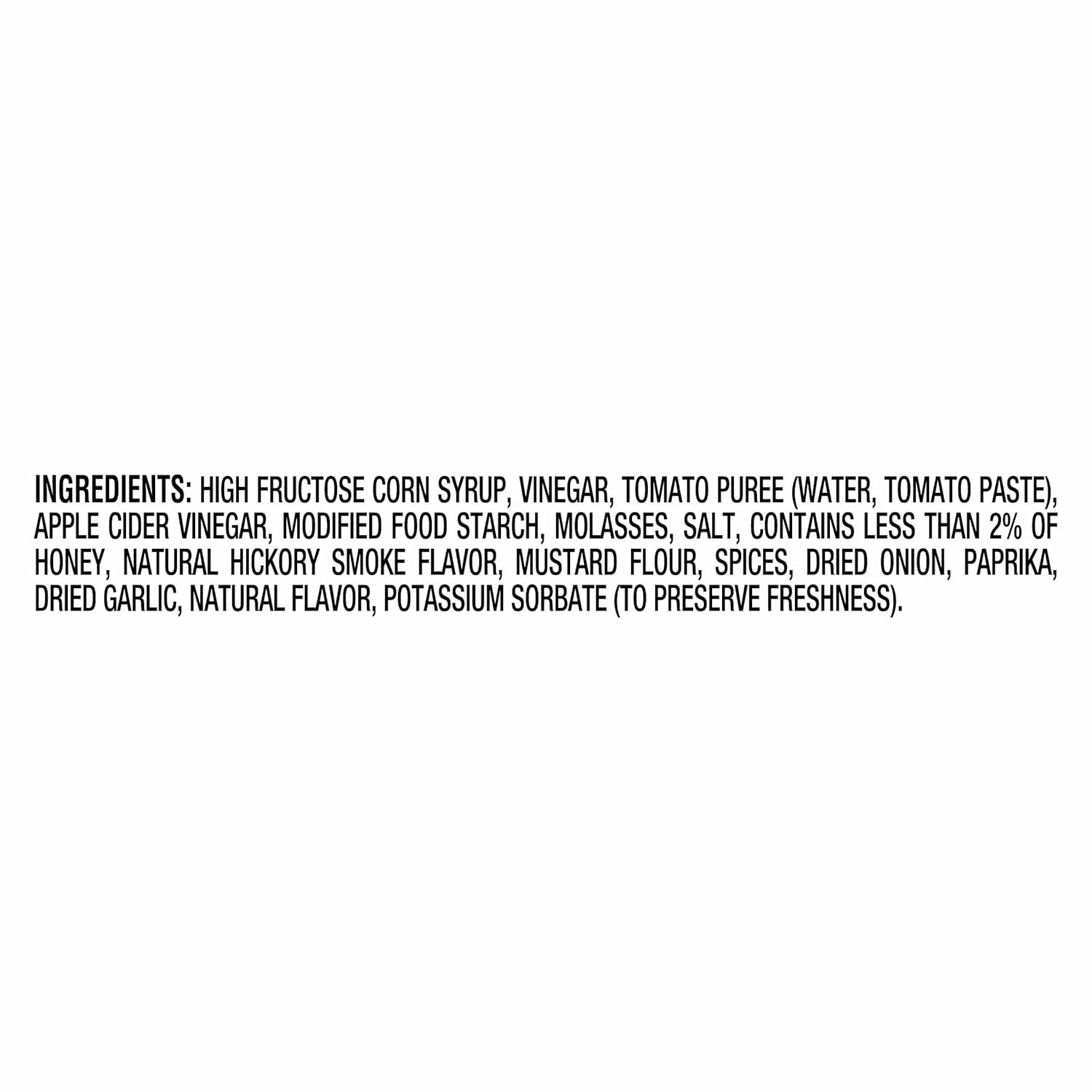 Kraft Hint of Honey Slow-Simmered Barbecue BBQ Sauce 18 oz – Kid-Friendly Family Dip for Tenders, Fries and Meatballs