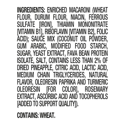 Kraft NotCo Plant Based Mac & Cheese – Kid-Safe Dairy-Free Lunchbox Entrée for Severe Allergy Families, 6 oz Box