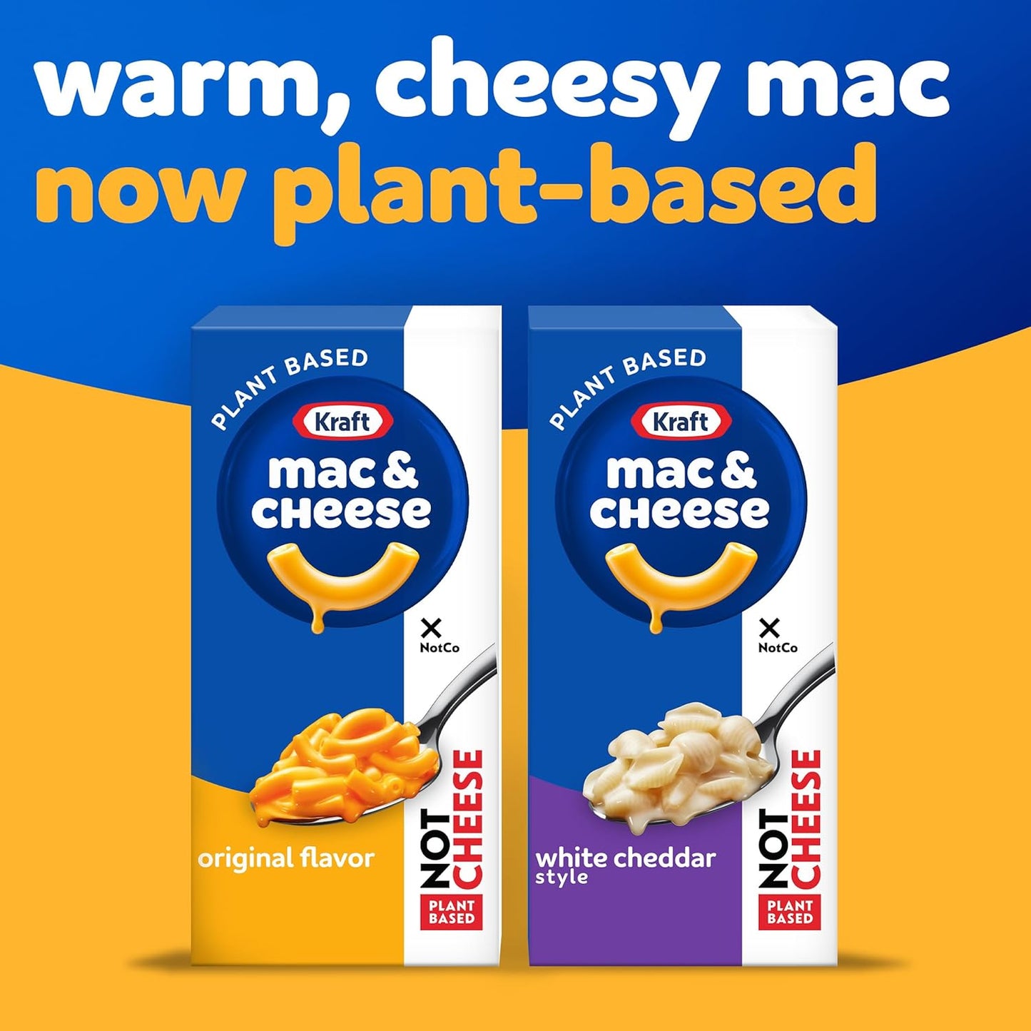Kraft NotCo Plant Based Mac & Cheese – Kid-Safe Dairy-Free Lunchbox Entrée for Severe Allergy Families, 6 oz Box