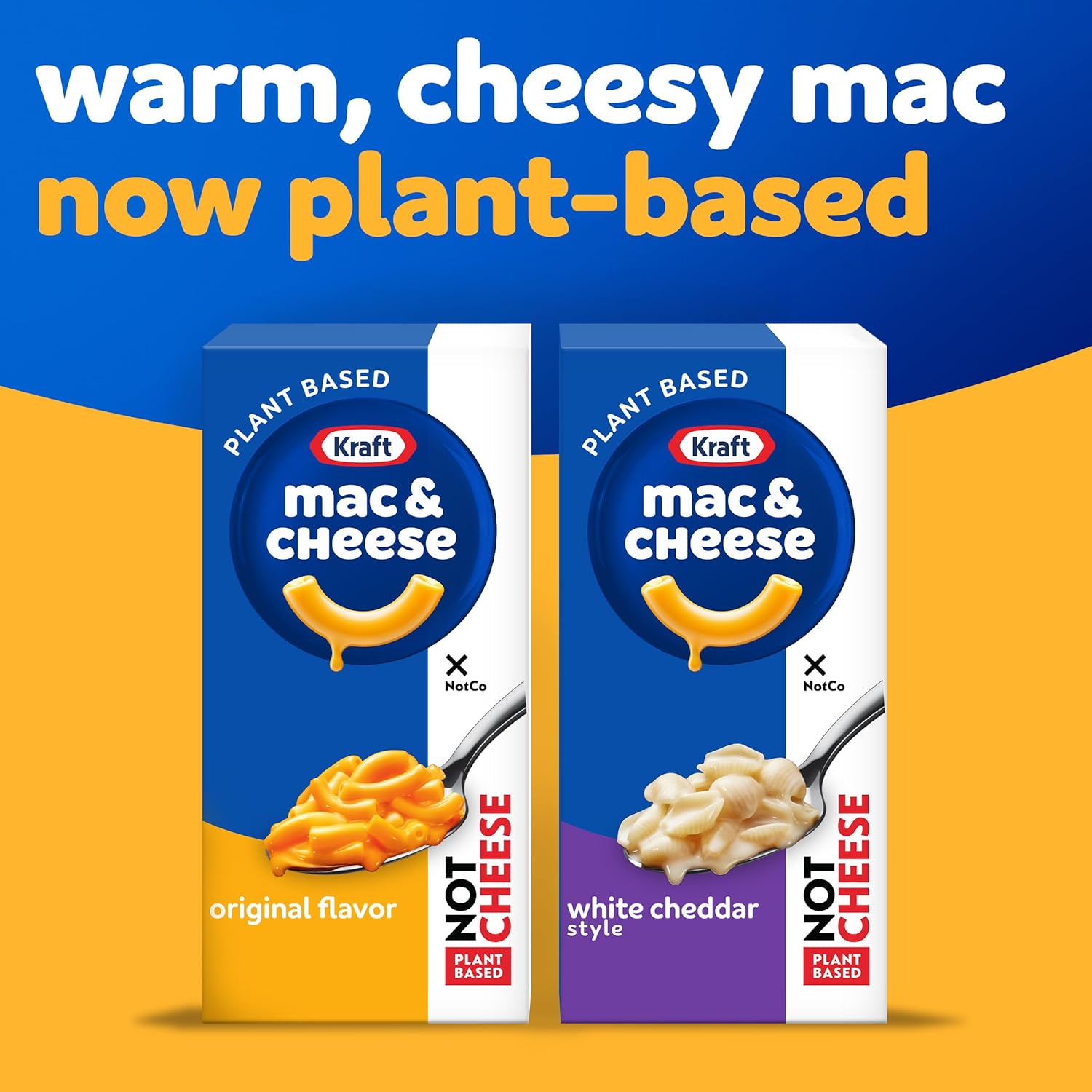 Kraft NotCo Plant Based Mac & Cheese – Kid-Safe Dairy-Free Lunchbox Entrée for Severe Allergy Families, 6 oz Box
