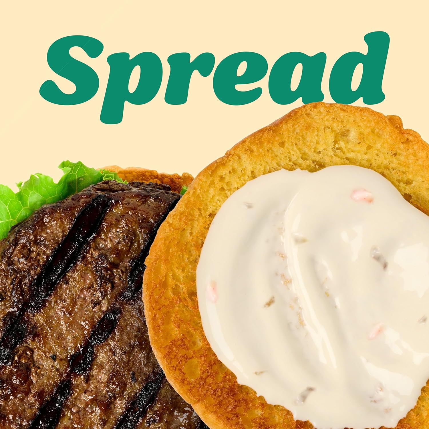 Kraft Sandwich Spread – Time-Saving Lunch Prep for Busy Workweek Sandwiches, 15 fl oz Jar