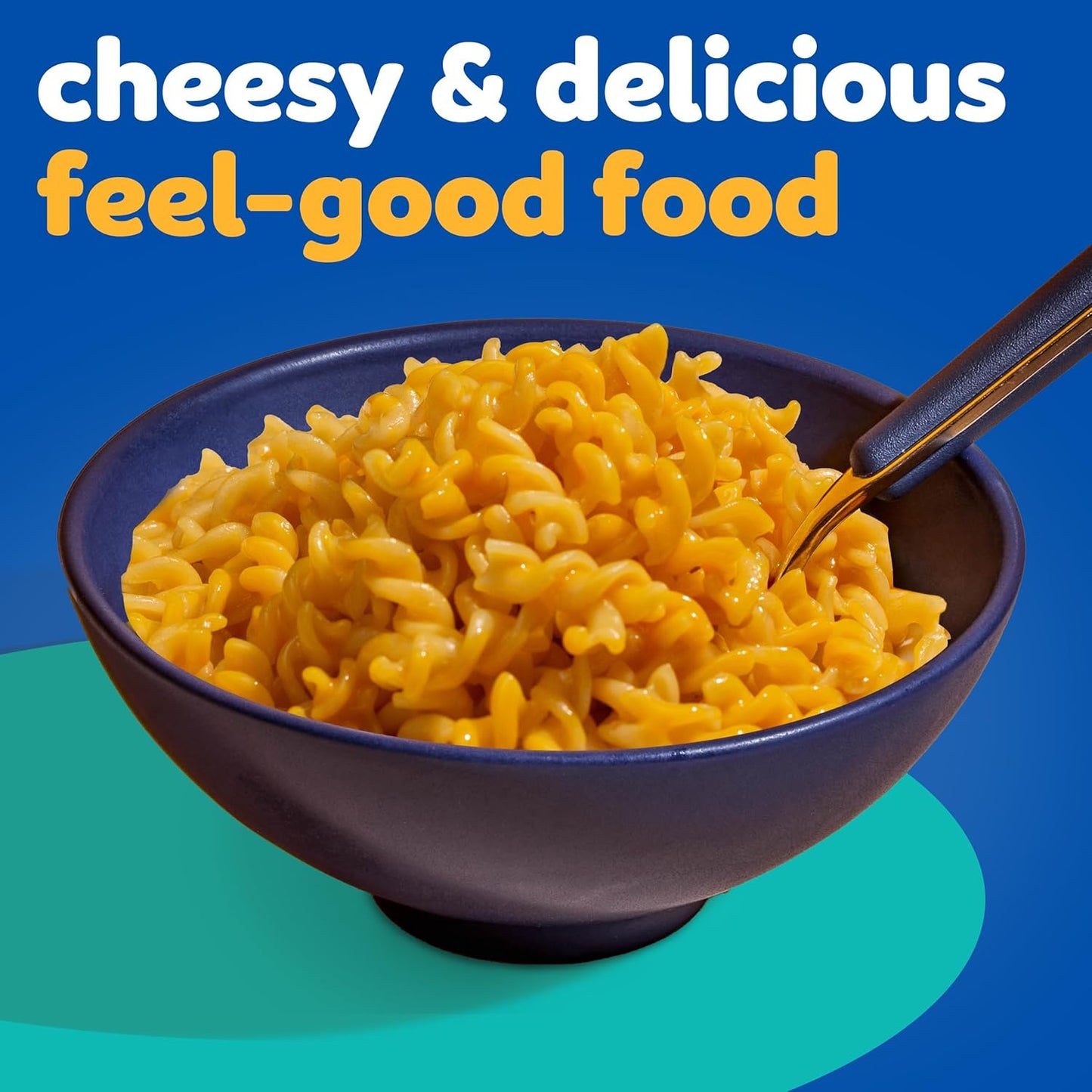Kraft Spirals Original Mac & Cheese Big Bowl – Quick Desk Lunch for Office Professionals