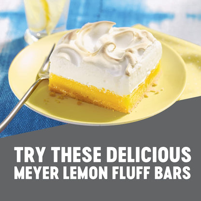 Krusteaz Meyer Lemon Bar Mix – Easy Baking Project for Kids and Parents, Just Add Eggs Water and Butter