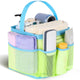 Fluorescent Green-Light Blue