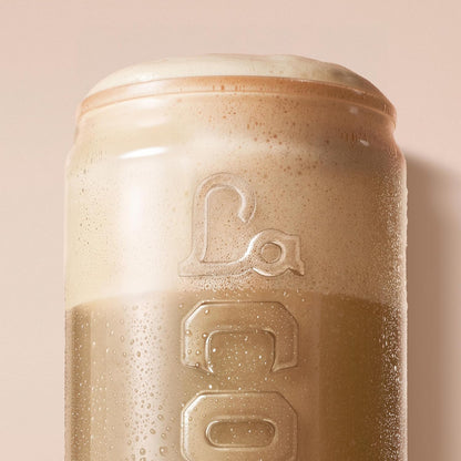 La Colombe Vanilla Draft Latte - Lactose-Free and Gluten-Free Cold Brew for Clean-Eating Routines, 100 Calories