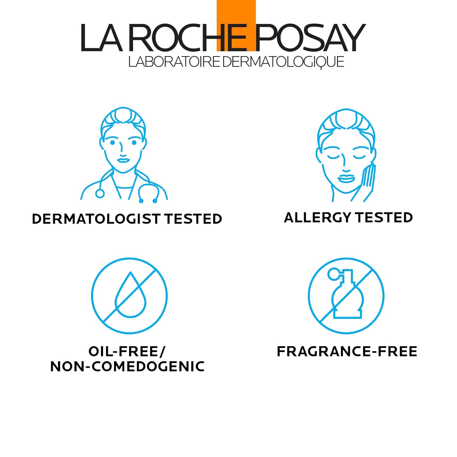 La Roche-Posay Anthelios SPF 60 Sunscreen – Water-Resistant Facial Protection for Active Outdoor Days