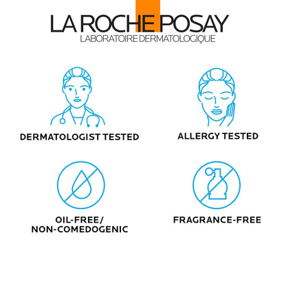 La Roche-Posay Anthelios SPF 60 Sunscreen – Water-Resistant Facial Protection for Active Outdoor Days