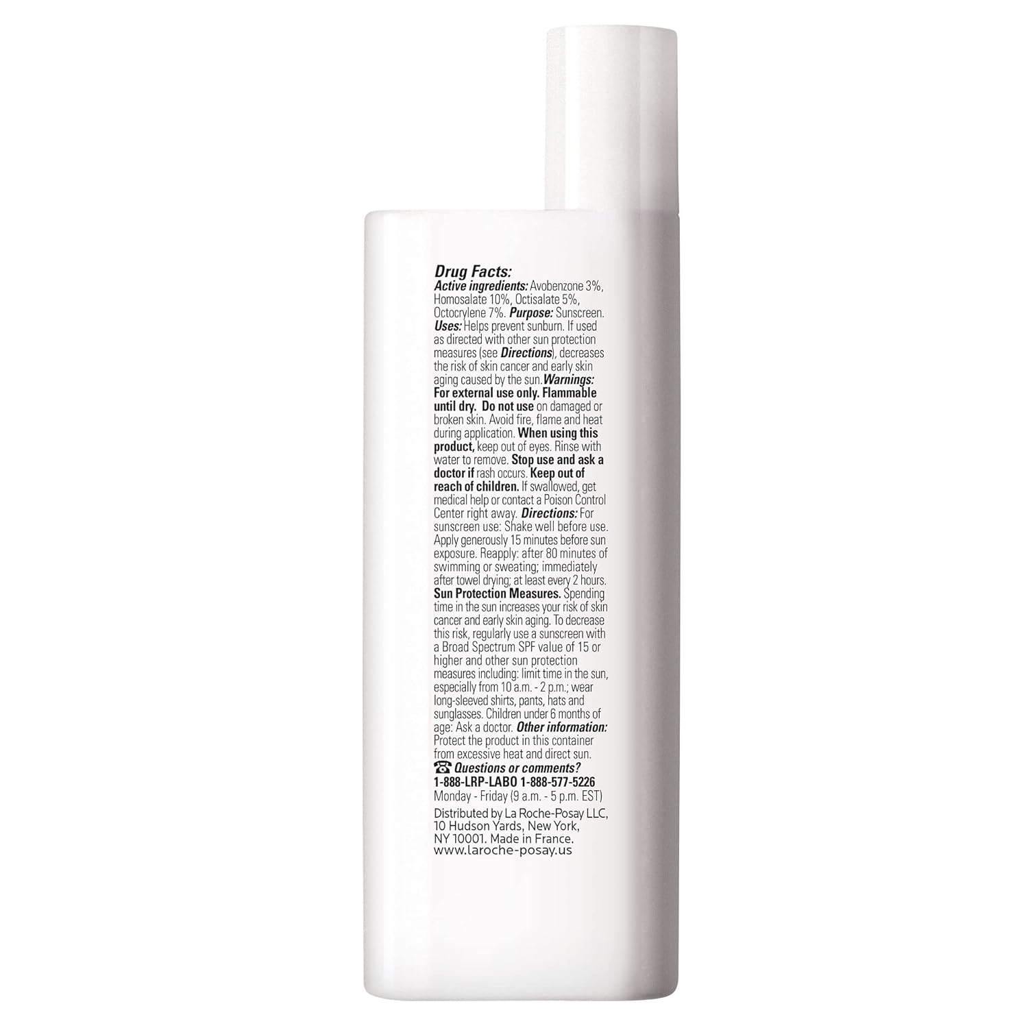 La Roche-Posay Anthelios SPF 60 Sunscreen – Water-Resistant Facial Protection for Active Outdoor Days