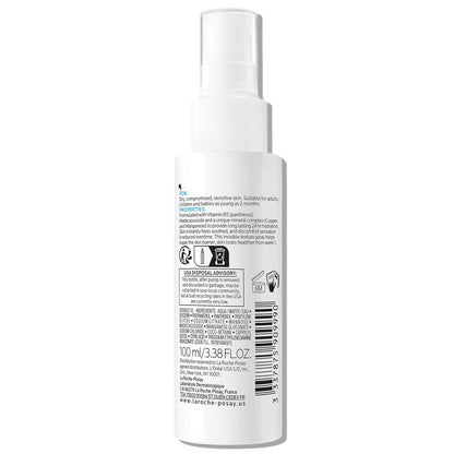 La Roche-Posay Cicaplast B5 Gentle Hydrating Spray – Safe Sensitive Skin Mist for Kids & Reactive Skin Types
