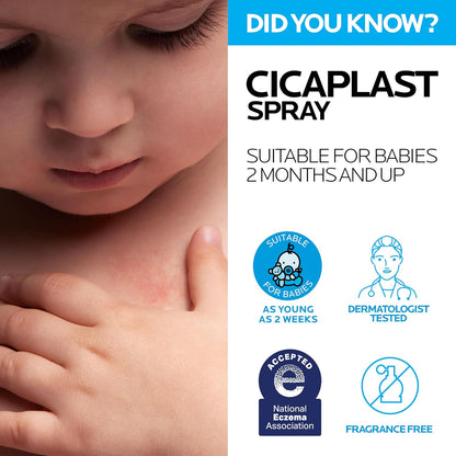 La Roche-Posay Cicaplast B5 Gentle Hydrating Spray – Safe Sensitive Skin Mist for Kids & Reactive Skin Types