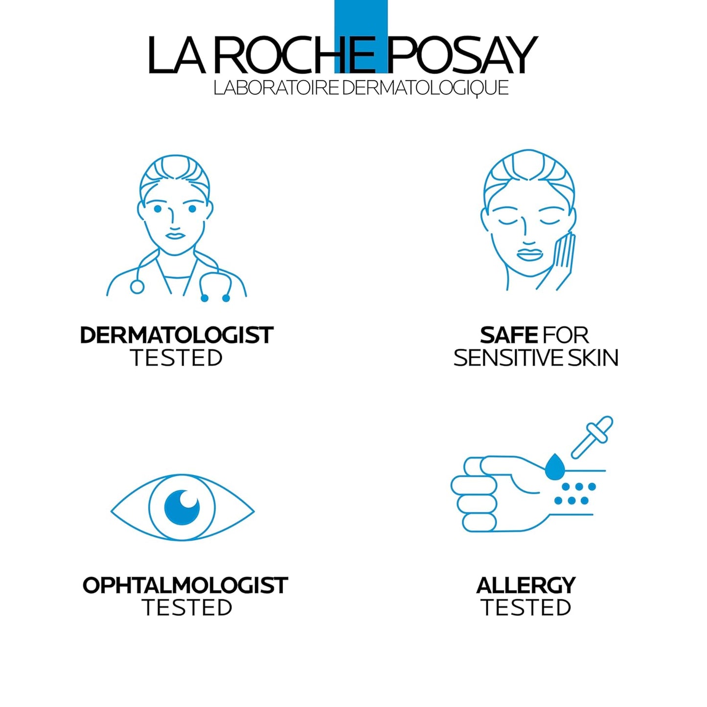 La Roche-Posay Cicaplast B5 Gentle Hydrating Spray – Safe Sensitive Skin Mist for Kids & Reactive Skin Types