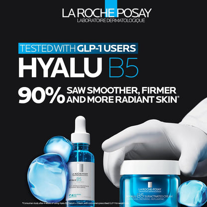 La Roche-Posay Hyalu B5 Premium Anti-Aging Face Cream – Dermatologist-Formulated Luxury Moisturizer