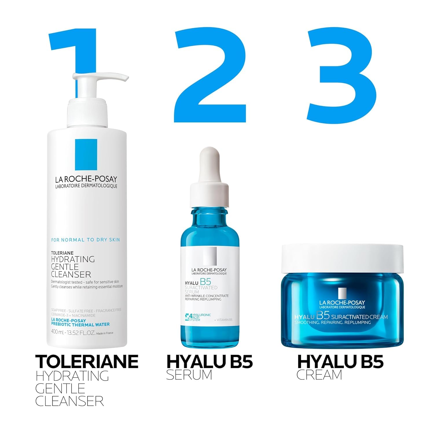 La Roche-Posay Hyalu B5 Premium Anti-Aging Face Cream – Dermatologist-Formulated Luxury Moisturizer