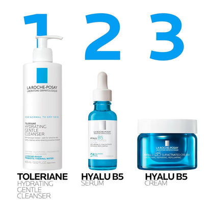La Roche-Posay Hyalu B5 Premium Anti-Aging Face Cream – Dermatologist-Formulated Luxury Moisturizer