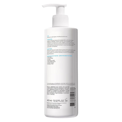 La Roche-Posay Toleriane Gentle Cleanser – Dermatologist-Tested, Hypoallergenic Daily Face Wash